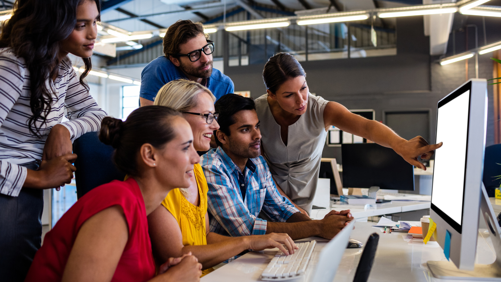 New skills, new mindset hero background