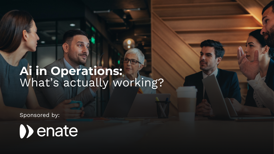 AI in Operations: What's actually working?