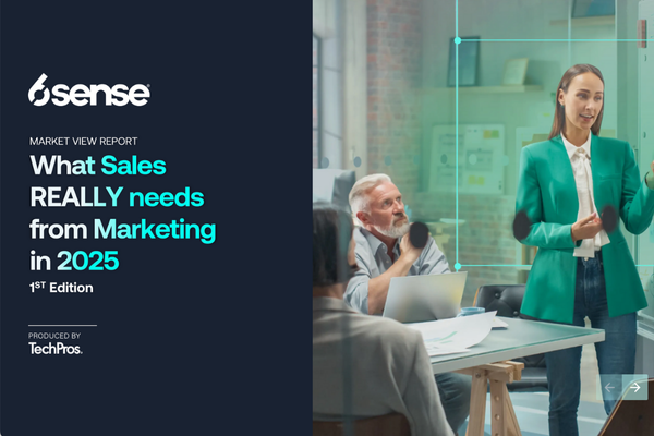 What Sales REALLY needs from Marketing in 2025