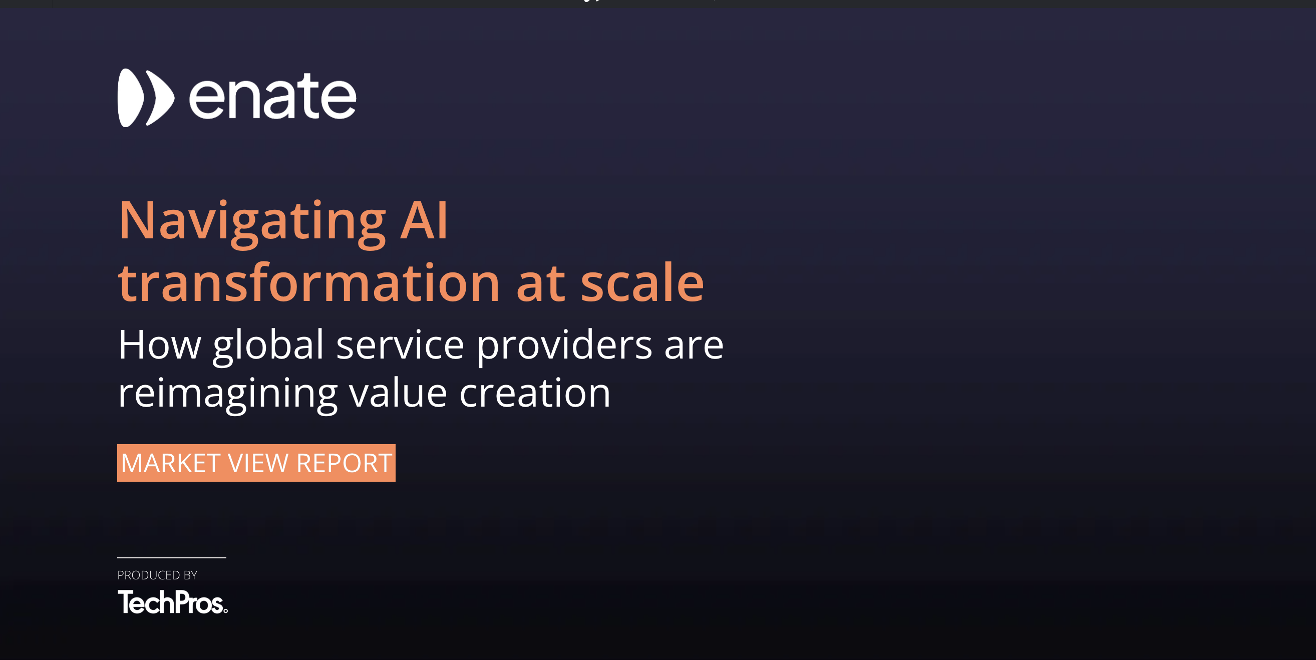 Navigating AI transformation at scale: how global service providers are reimagining value creation