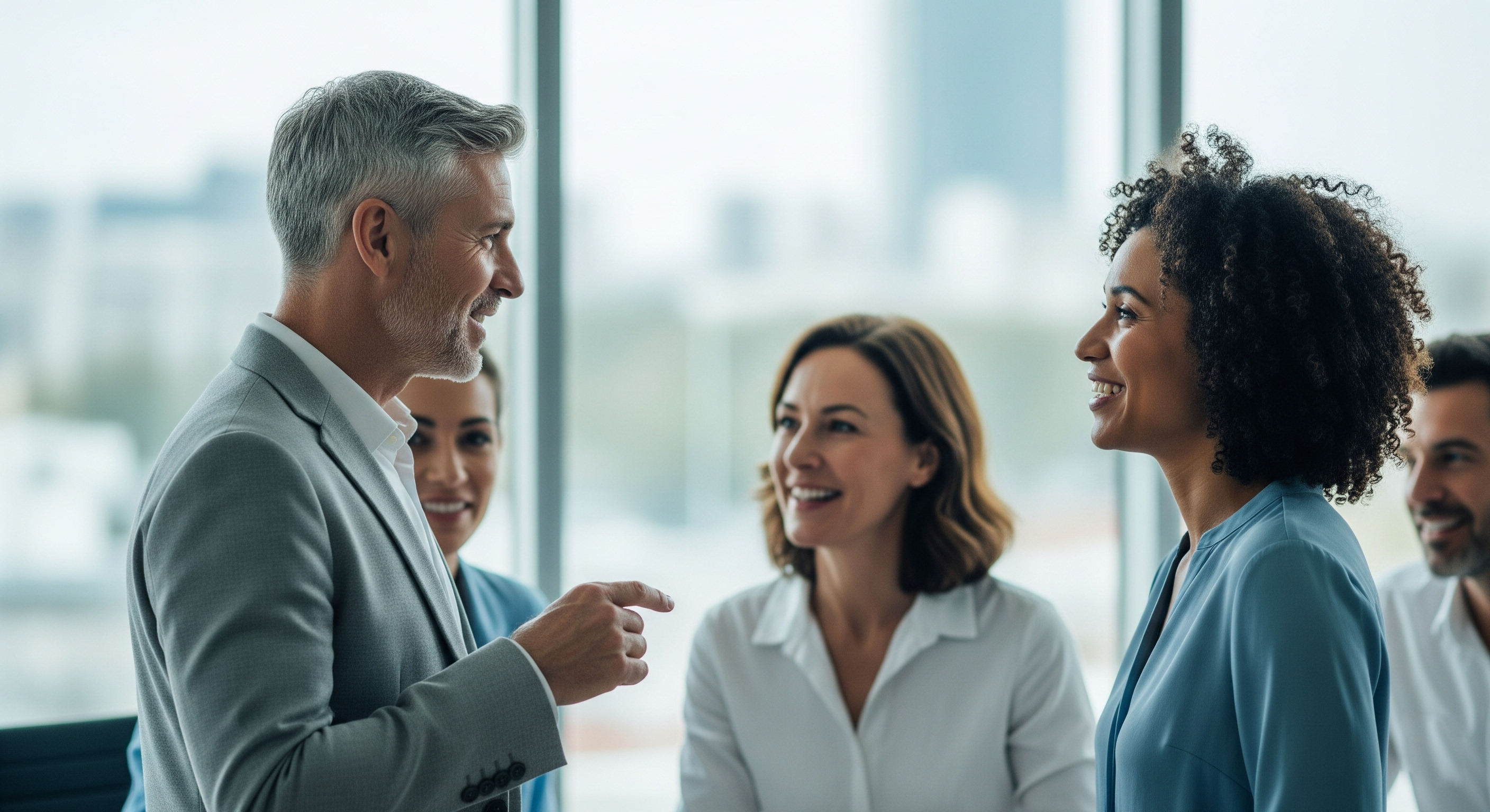 Interview programmes