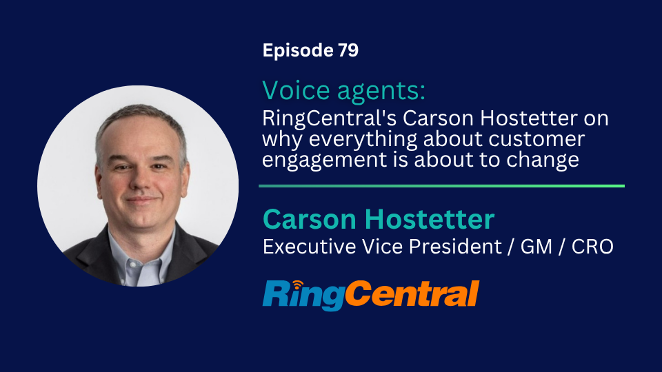 Episode 79: RingCentral handles 50 billion minutes of voice annually
