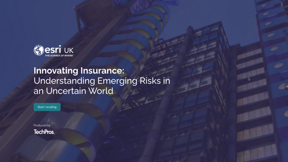 Innovating Insurance: Understanding Emerging Risks in an Uncertain World