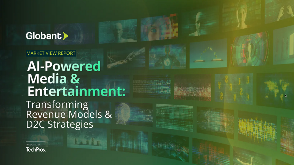 AI-powered media & entertainment: Transforming revenue models & D2C strategies