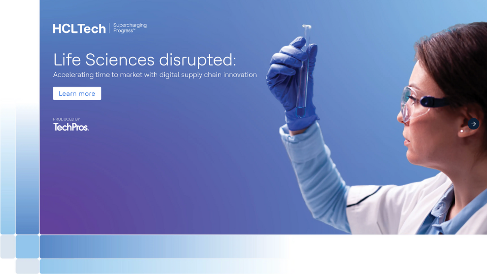 Life Sciences disrupted: Accelerating time to market with digital supply chain innovation