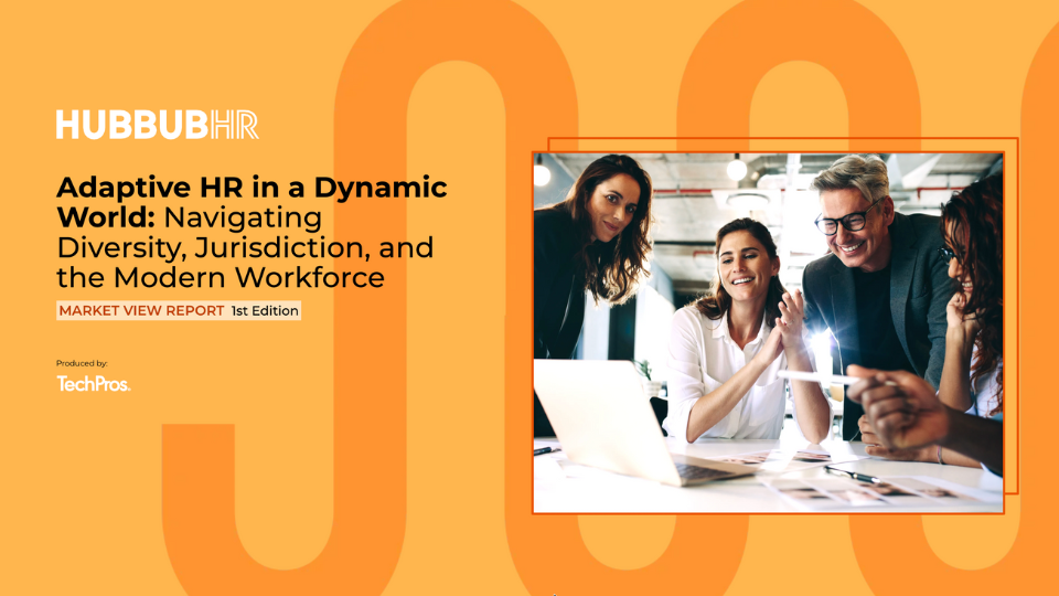 Adaptive HR in a Dynamic World: Navigating Diversity, Jurisdiction, and the Modern Workforce