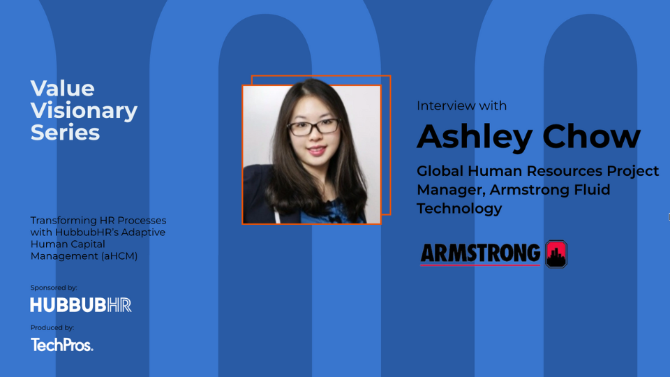 Transforming HR Processes with HubbubHR's Adaptive Human Capital Management (aHCM) - Ashley Chow (CIR)